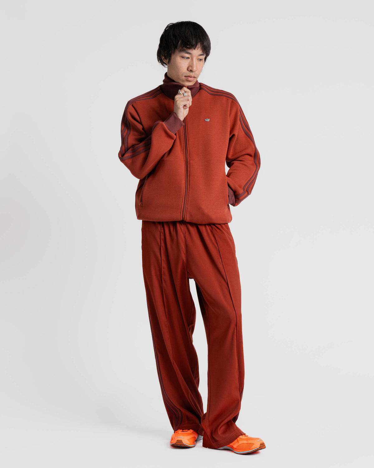 トップス adidas BAGGY TRACK PANTS adidas-originals-baggy-